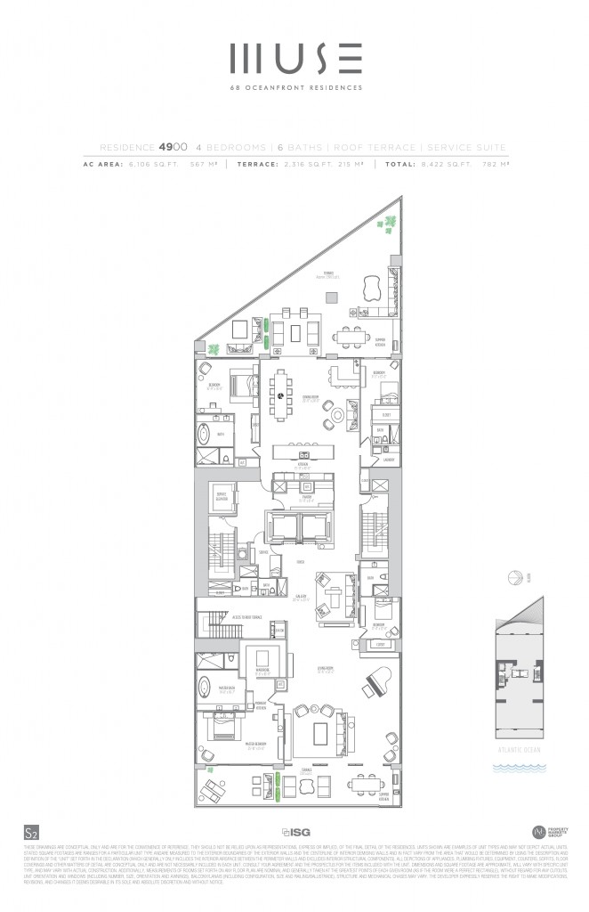 MUSE Penthouse 49 Floor Plan