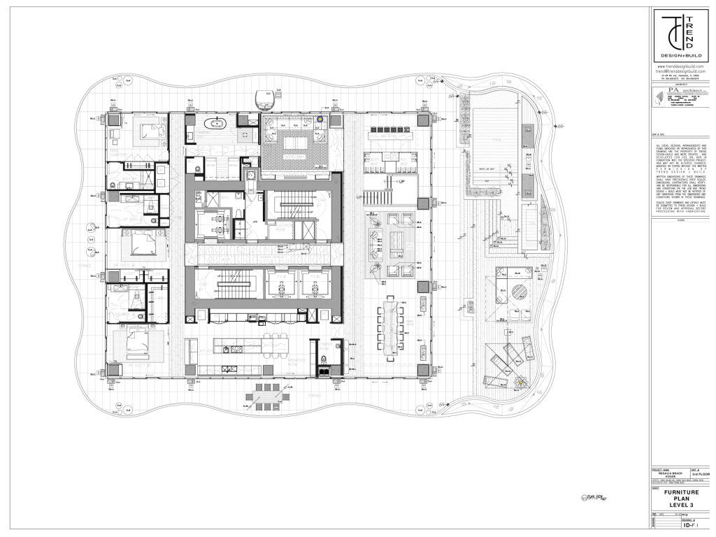 Regalia Beach House Floor plan