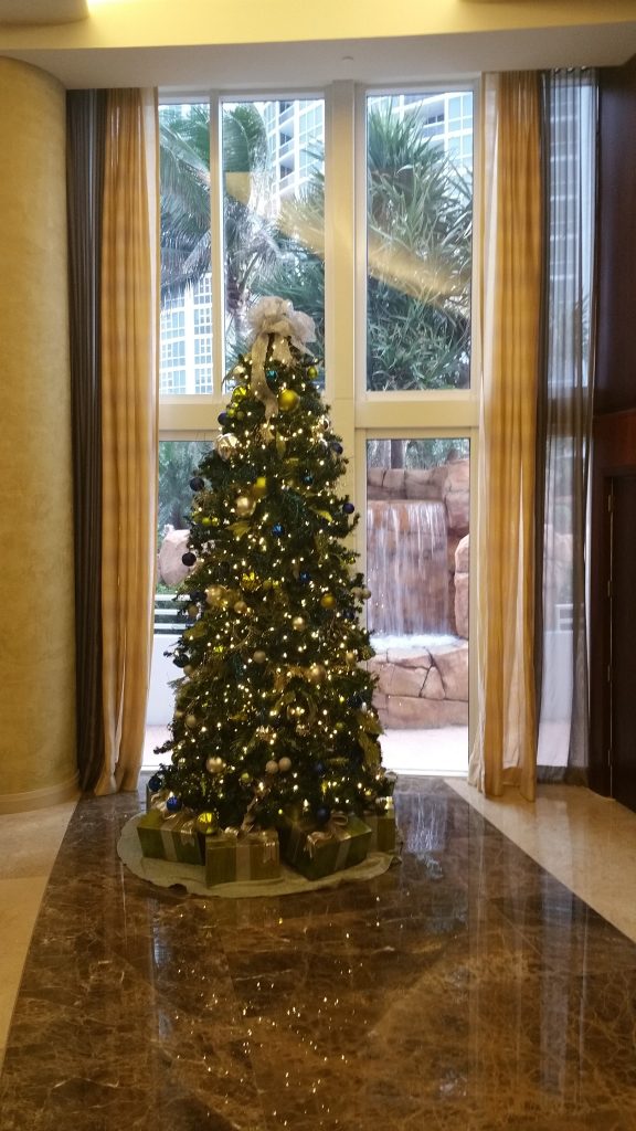 Trump PALACE Christmas Tree