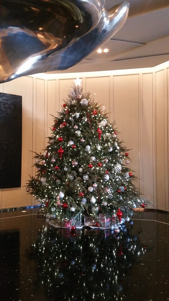 St. Regis Bal Harbour Christmas Tree