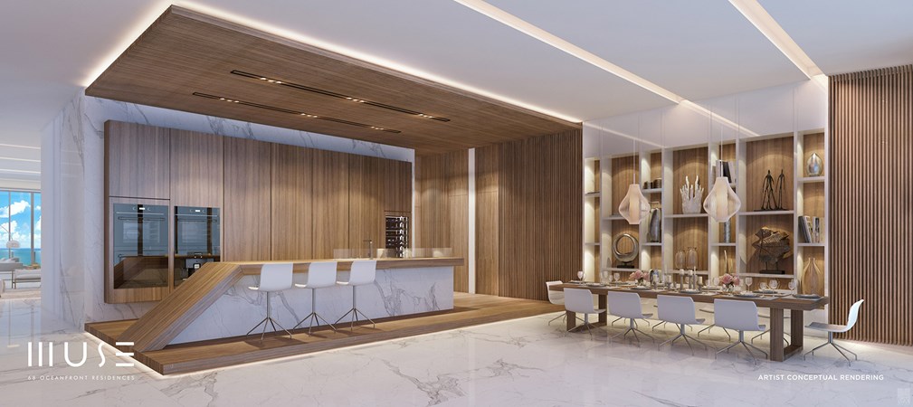 MUSE Sunny Isles Condos Kitchen
