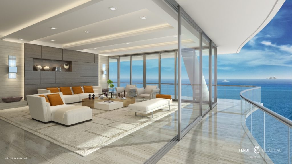 The Sexy Future of FENDI Chateau Surfside Miami Condos