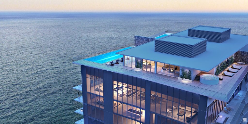 The Sexy Future of Miami at Turnberry-Ocean Club Penthouse