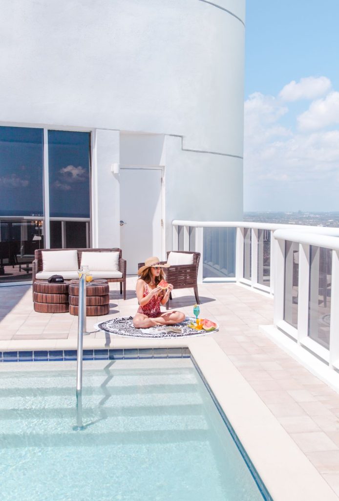 ONE Sotheby's International Realty Tower Suite 06 Trump Royale Sunny Isles Beach Lifestyle Shoot