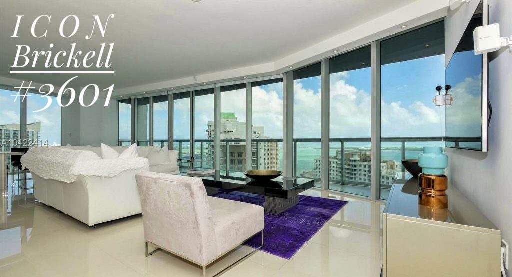 ICON Brickell Miami 3601
