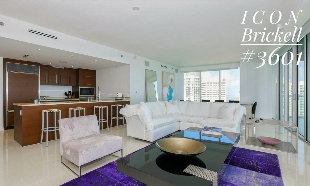 ICON Brickell Miami 3601