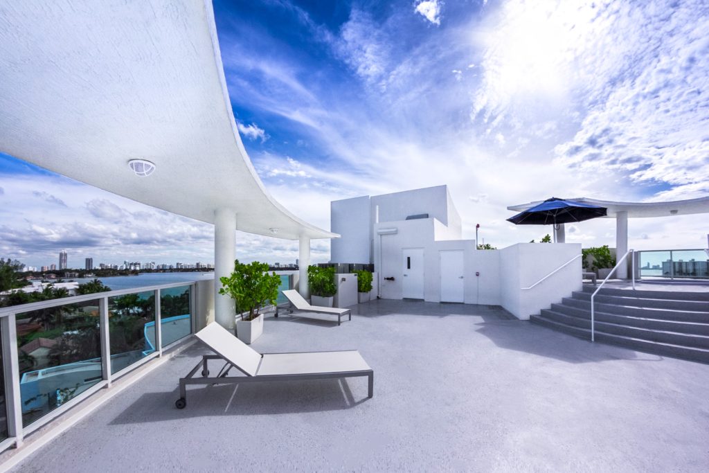 Penthouse 2 Rooftop Miami Beach Florida