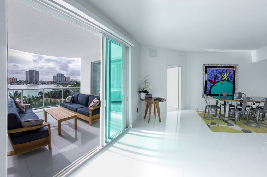 Baylights Penthouse 2 Miami Beach Florida