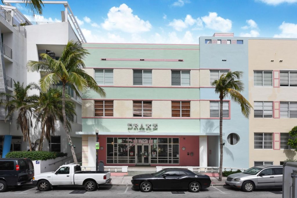 Drake Ocean Drive South Beach Miami