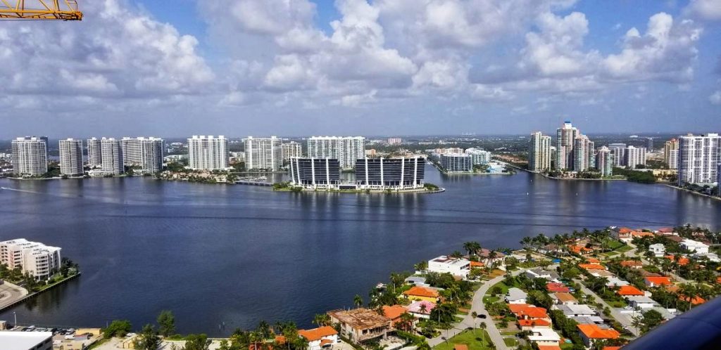 Views to PRIVE Luxury Condos