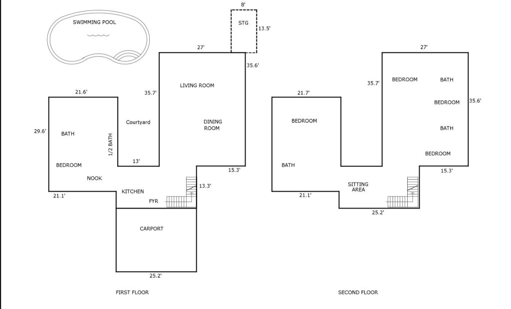 3900 S Douglas Road Floor Plan