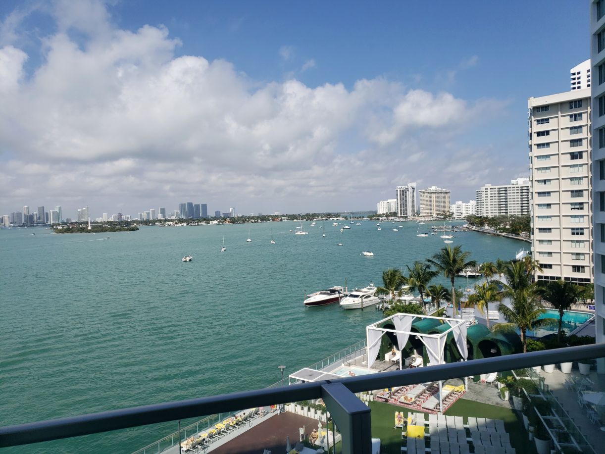 1100 West Avenue #722 Miami Beach Views