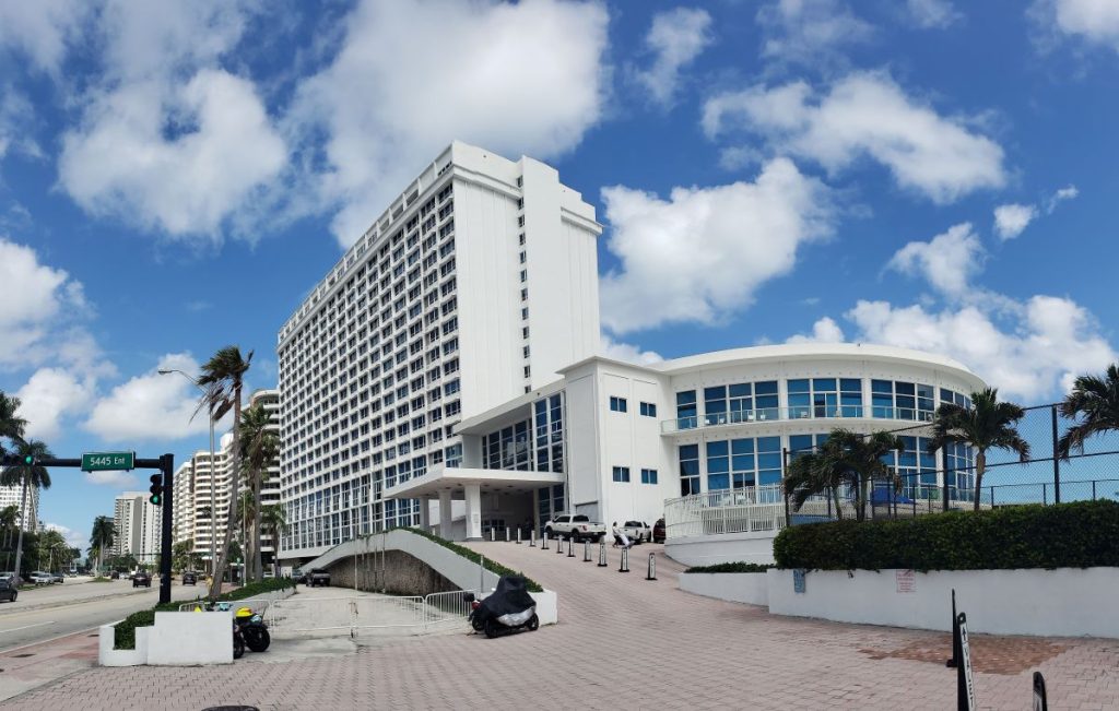Castle Beach Club Miami Beach