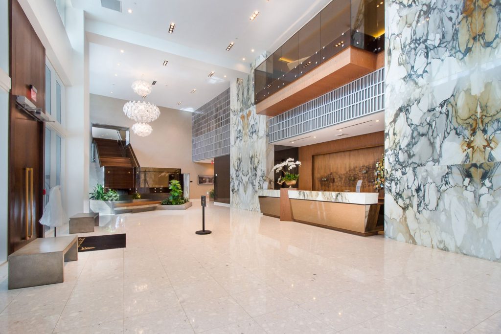 Paramount Bay Edgewater Lobby
