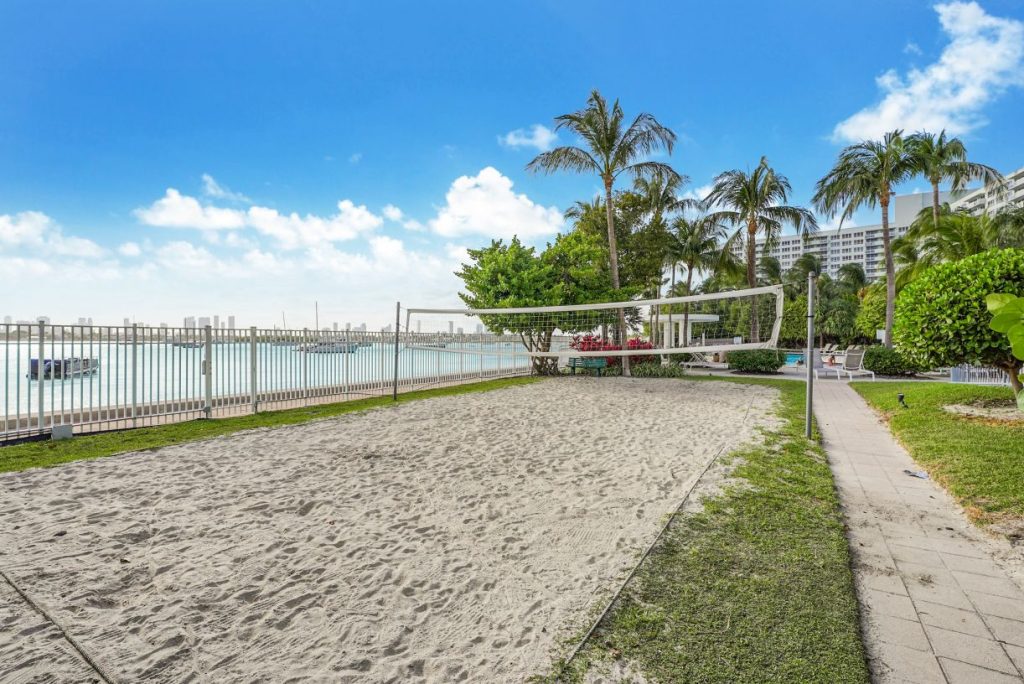 Waverly South Beach Condos Volleyball
