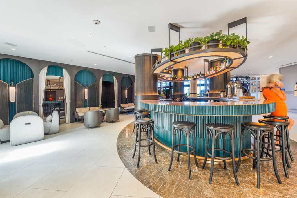 Newly Listed at Mondrian South Beach Lobby Entry Bar