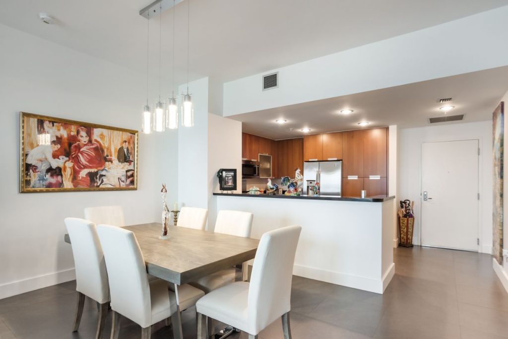 Lexi Condo 1906 Kitchen North Bay Village