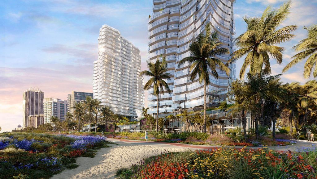 Frank Gehry-Designed Redevelopment in Miami Beach