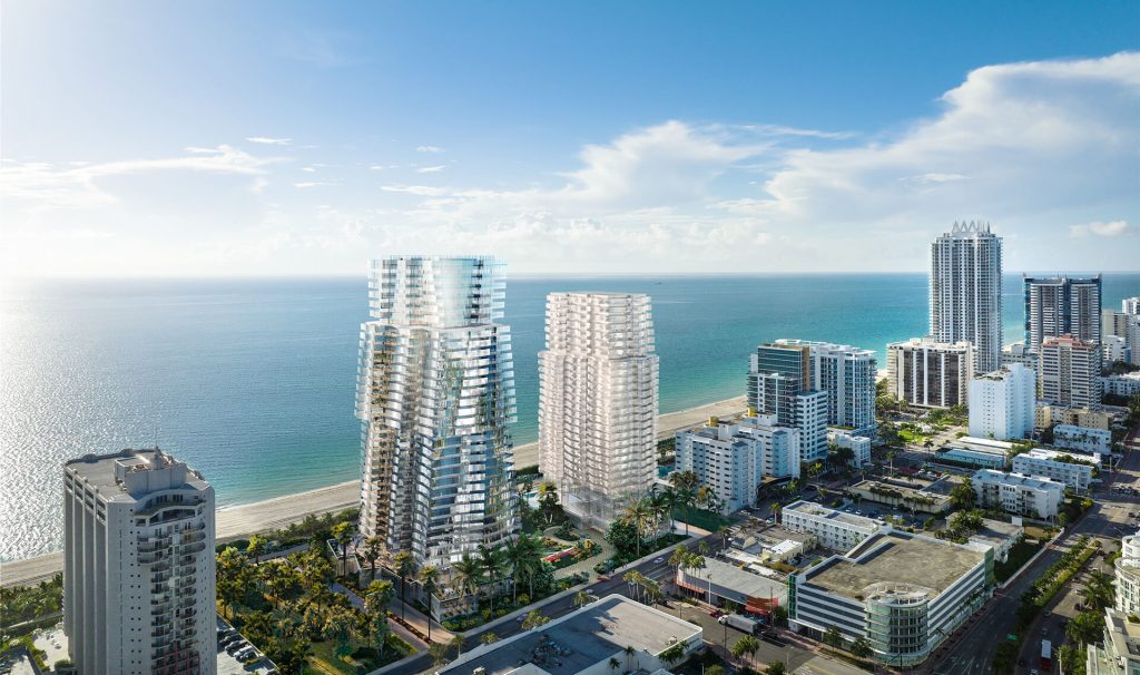 Frank Gehry Redevelopment of the Deauville Beach Resort