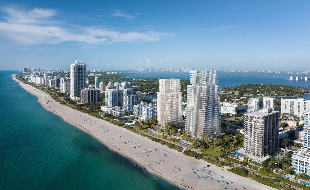 Frank Gehry Miami Beach Development
