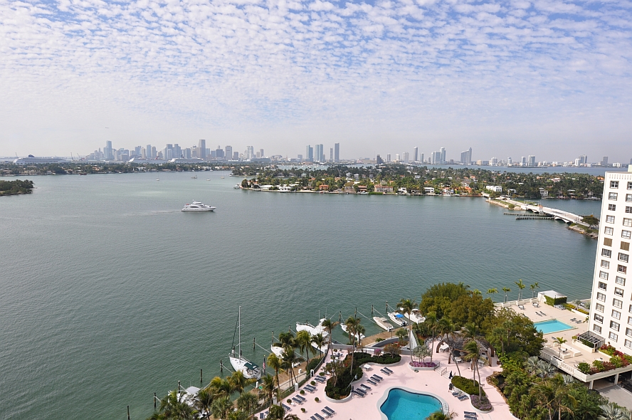 The Venetian Islands in South Beach