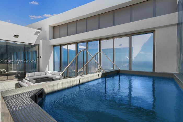 Armani Penthouse 00 Rooftop Pool