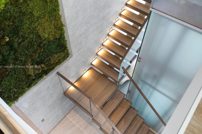 Armani Casa Penthouse Staircase