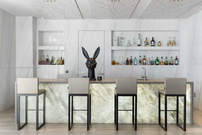 Armani Miami Penthouse Upstairs Bar