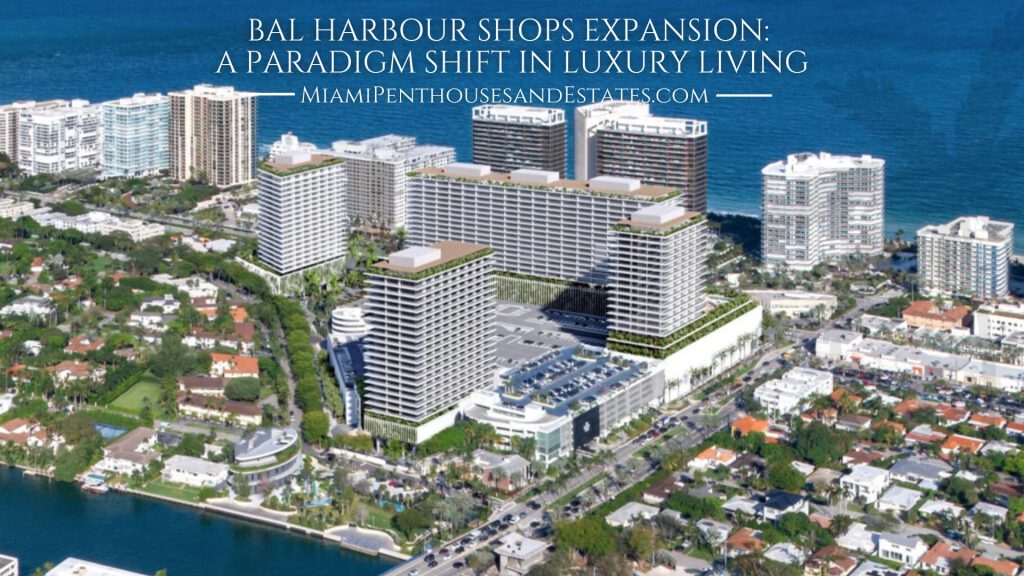 Bal Harbour Shops Housing Expansion