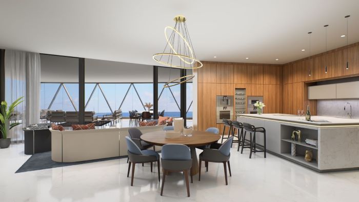 Bentley Condo East Kitchen