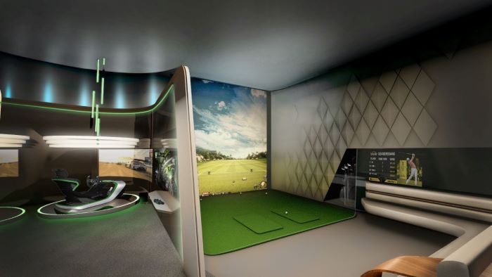 Bentley Miami Gaming Room