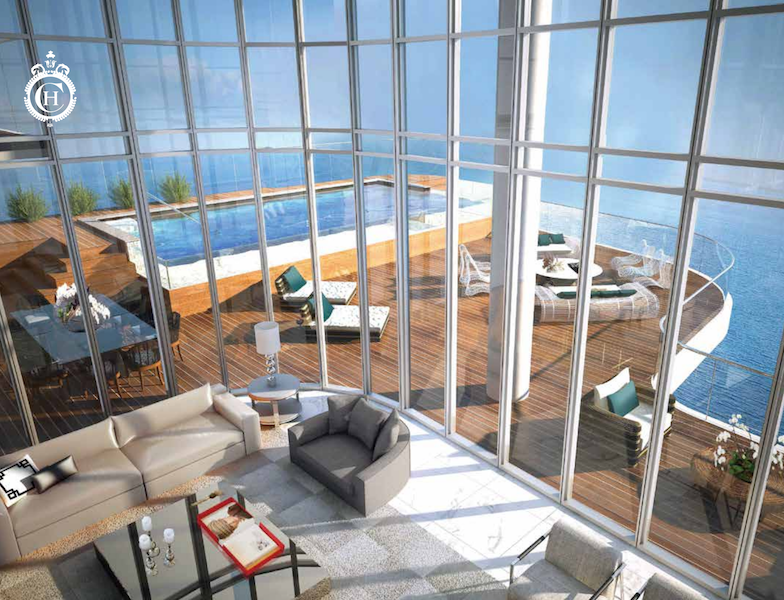 Chateau Beach Penthouse Sunny Isles
