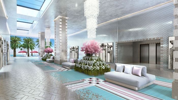 Estates at Acqualina Tower Lobby