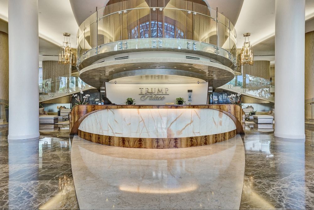 Trump Palace Lobby Entrance