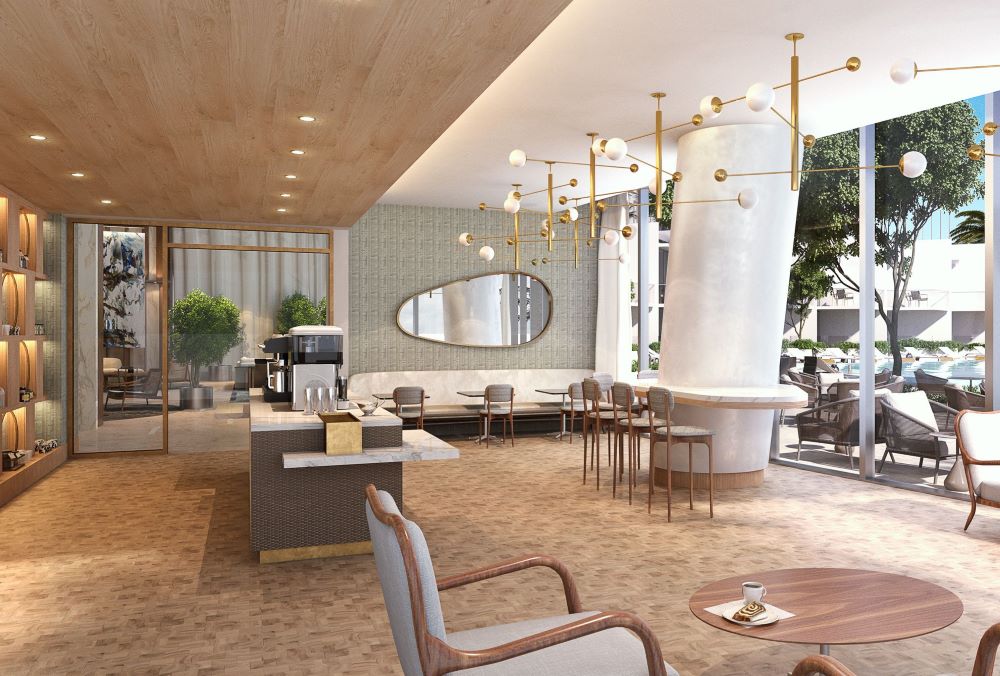 Turnberry Ocean Club Coffee Lounge
