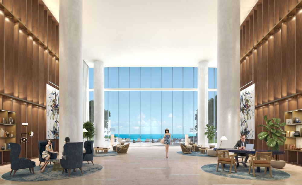 Turnberry Ocean Club Lobby
