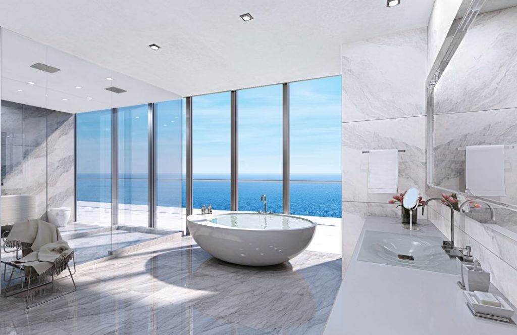 Penthouse Primary Bathroom