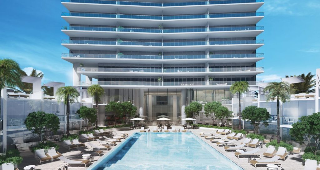 Turnberry Ocean Club Swimming Pool East