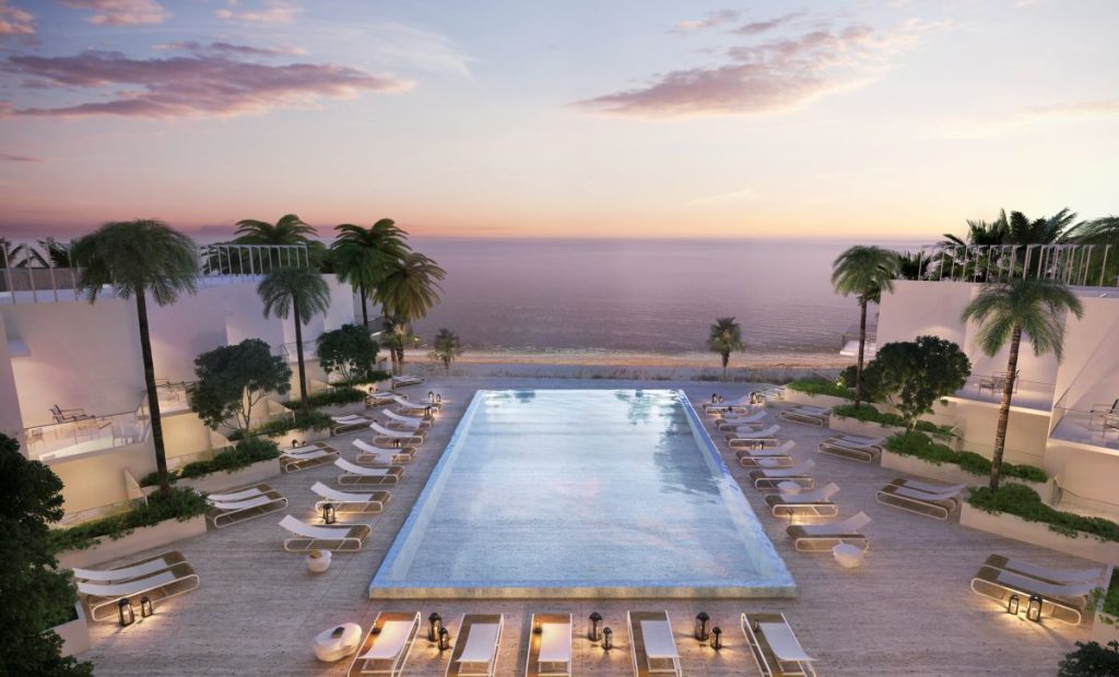 Turnberry Ocean Club Sunset Pool