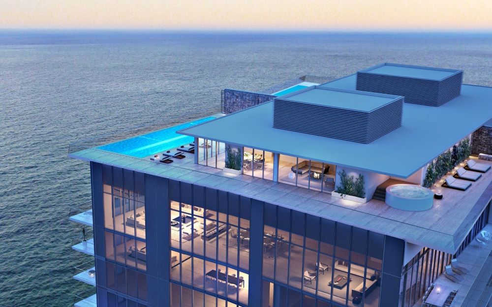 Turnberry Ocean Club Penthouse Aerial