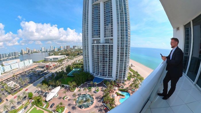 Views from 1906 Trump Palace