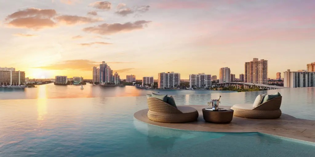 St Regis Sunny Isles Beach West Pool