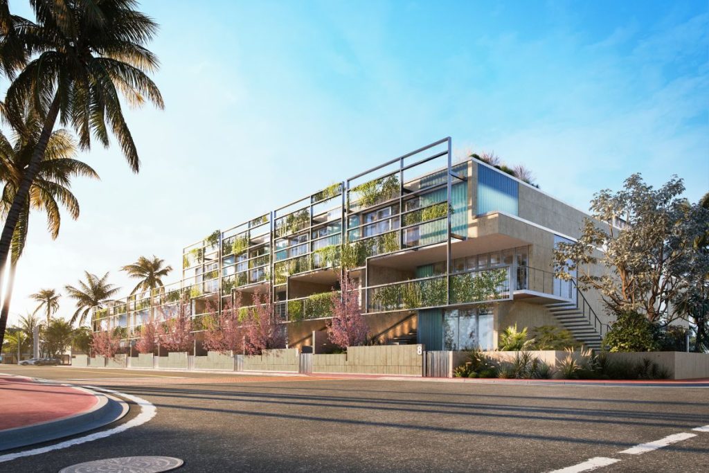 Surf Row Townhome Residences in Miami