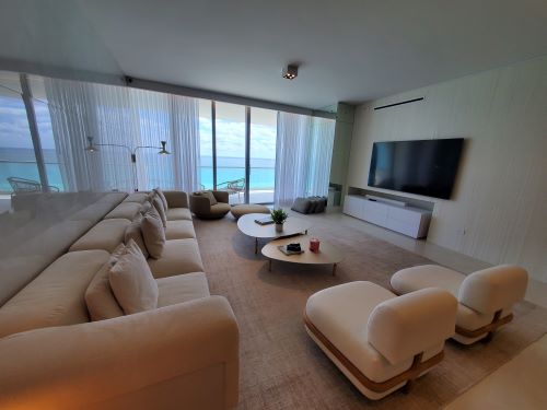 Turnberry Ocean Club 1003 Living Room