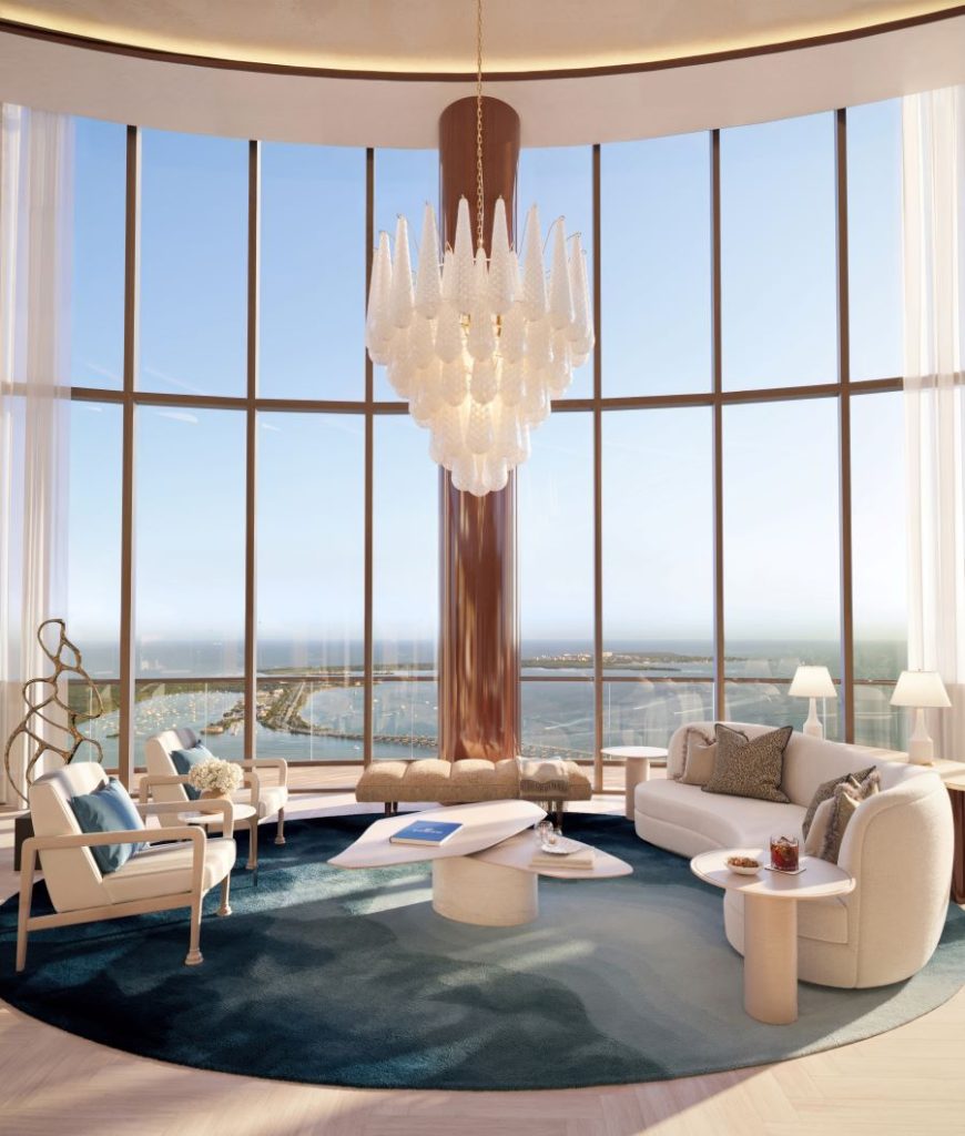 Cipriani Penthouse 03 Living Room