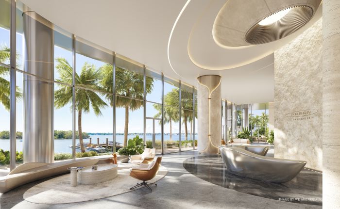Pagani Arte Lobby Entrance