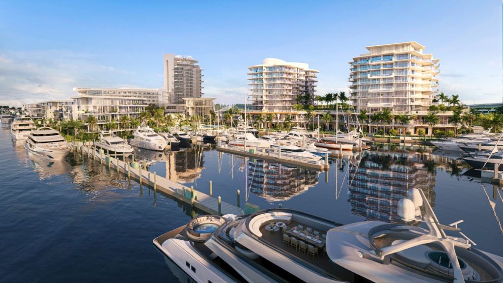 Pier Sixty Six Aerial Development Project