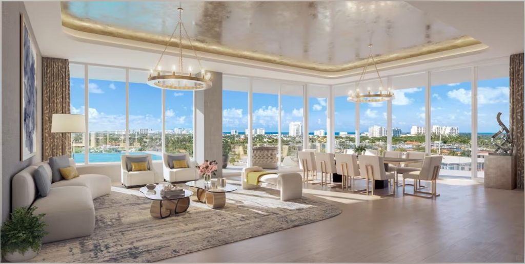 Pier Sixty Six Penthouse Family Room