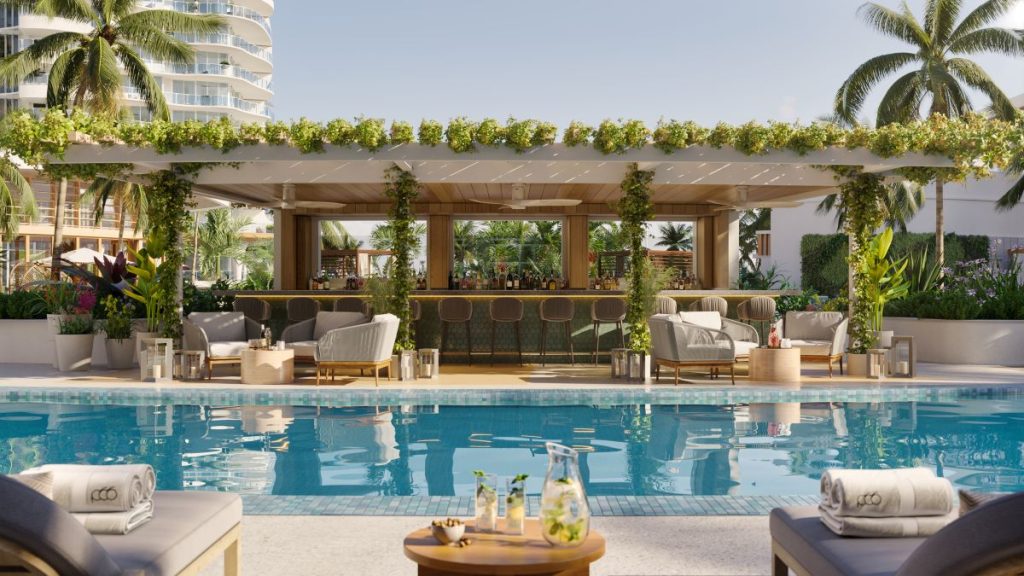 Pier Sixty Six Poolside Lounge