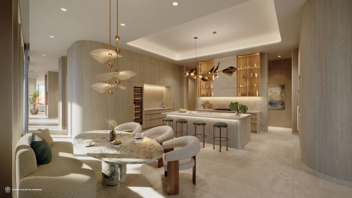 St. Regis Miami Penthouse Kitchen